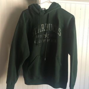 Starbucks hoodie
